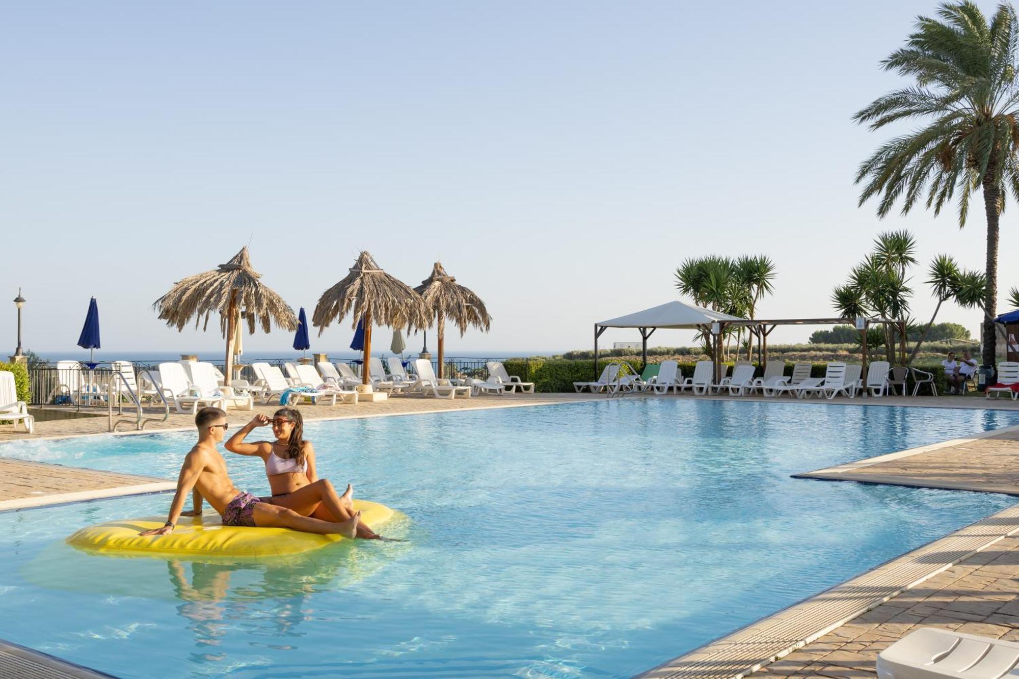 Grand Hotel Selinunte Marinella di Selinunte Exterior foto